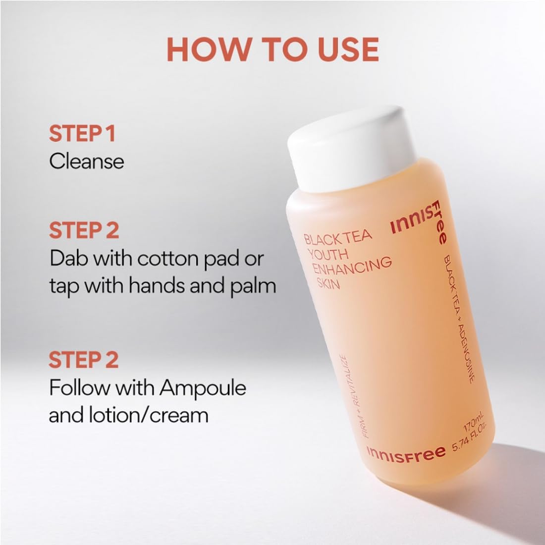 Innisfree Blacktea youth enhancing skin - 150ml