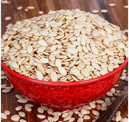 Go Vegan Watermelon Seeds for Eating - 250g | Tarbuj Magaj, Magaz Without Shell [Jar Pack]