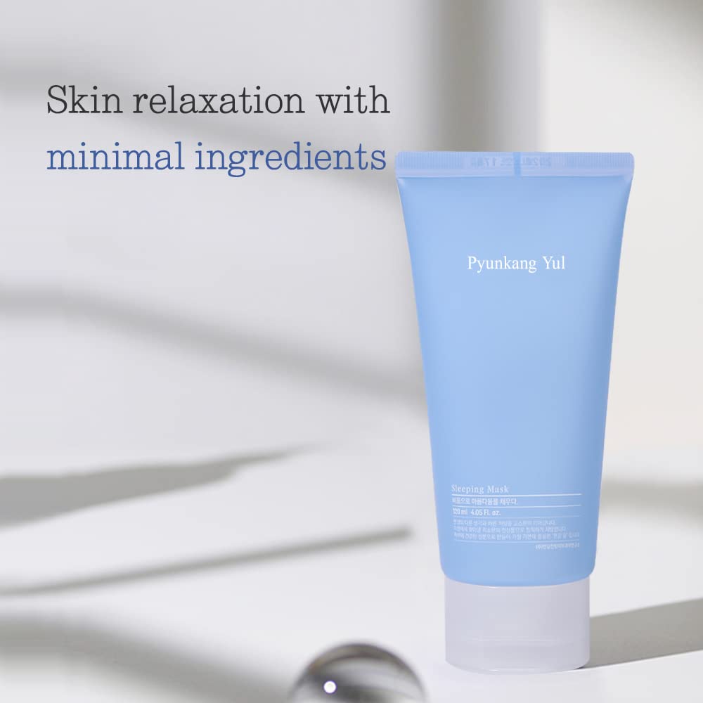 [PKY] Pyunkang Yul Sleeping Mask for Creating Moisture Barrier during Night, Ceramide and Hyaluronic Acid for Skin Hydration, Zero Irritation, Korean Skincare (120ml)