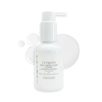 PERSONAL TOUCH SKINCARE Cetabath - Cleanser For Sensitive, Dry & Acne-Prone Skin with Glycerin, Betaine, Niacinamide & Sodiui Cocoyl Isethionate, 100ml