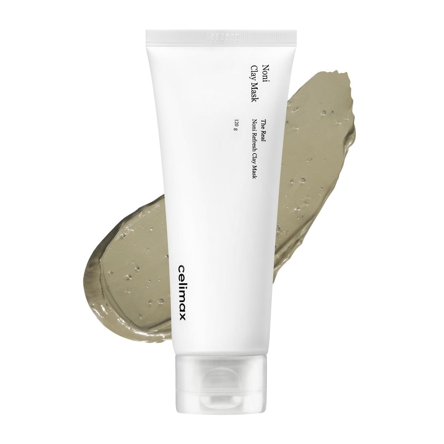 Celimax The Real Noni Refresh Clay Mask (120g) Deep Pore Cleansing Korean Face Mask with 30% Noni Extract, Oil Control, Gentle Exfoliation, Removes Dead Skin, Deep Hydration, Suitable For Oily, Acne-Prone & Sensitive Skin