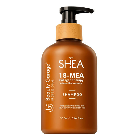 Beauty Garage Shea 18-Mea Collagen Therapy Shampoo 300ml