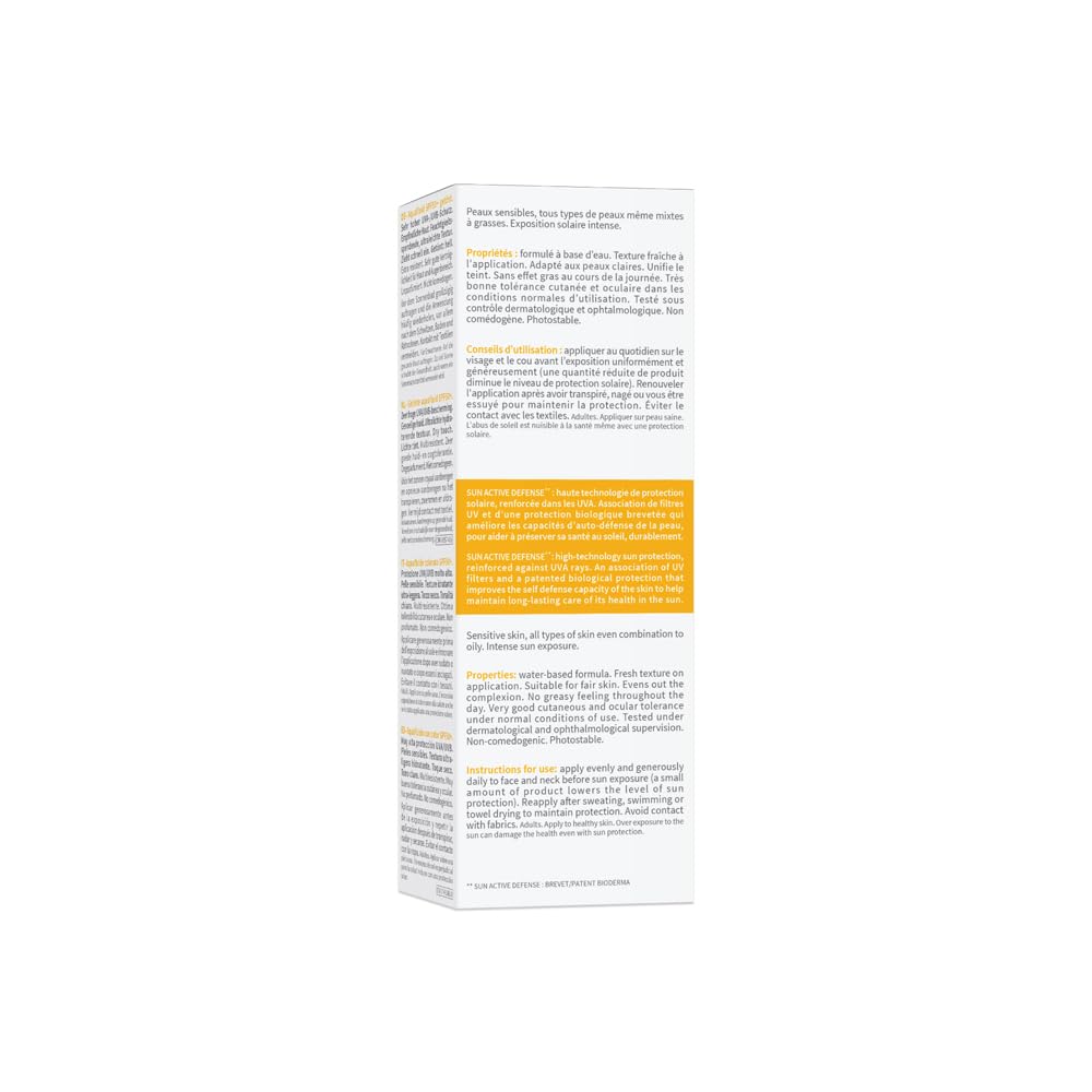 Product packaging with text on a white background