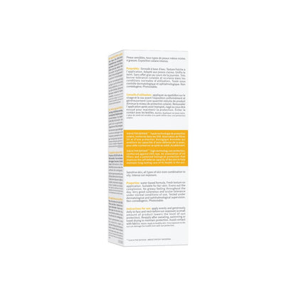 Product packaging with text on a white background