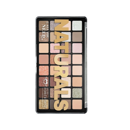 Daily Life Forever52 Naturals The All You Need 32 Shades Eyeshadow Palette| Highly Pigmented and Blendable | Multicolor | Matte and Shimmer Finish (48g) (Subtle Summer-04, 48g)