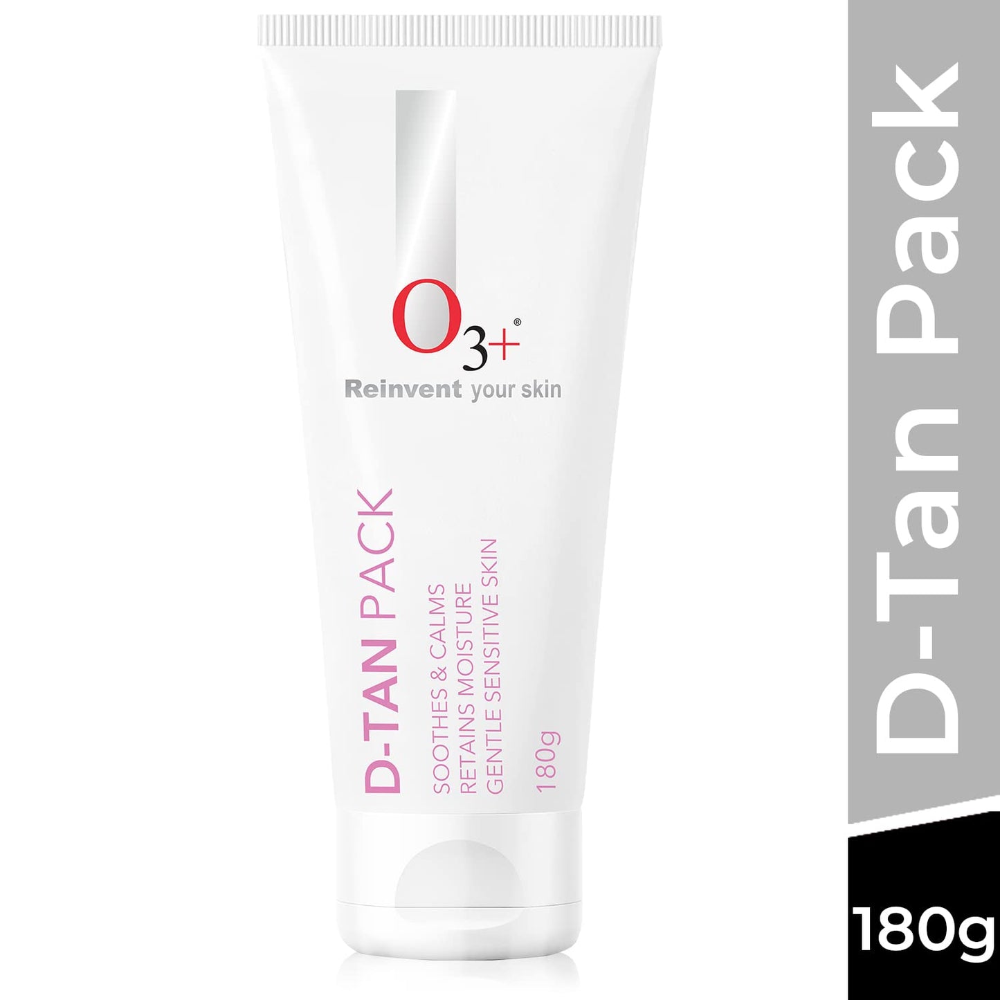 O3+ D-TAN Pack For Instant Tan Removal For all skin Types 180 gm