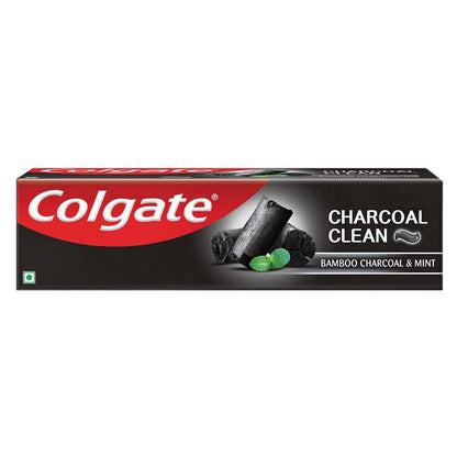 Colgate Gentle Enamel Ultra Soft Bristles Manual Toothbrush for adults, 4 Pcs & Colgate Charcoal Clean Black Gel Toothpaste, Pack of 120g Deep Clean Colgate Toothpaste