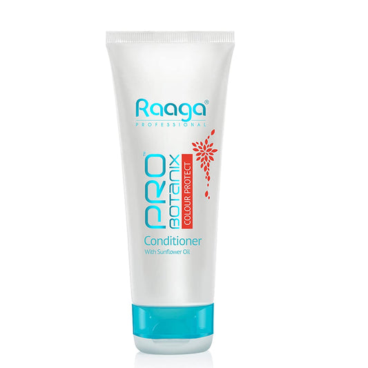Raaga Pro Botanix Conditioner bottle on a white background