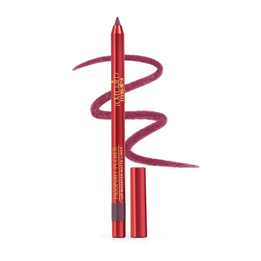 Lovechild Masaba Passport Pucker Lip Liner | Upto 7 hours Long Lasting | Matte Finish | Waterproof | Sea Breeze (Wine), 1.2gm