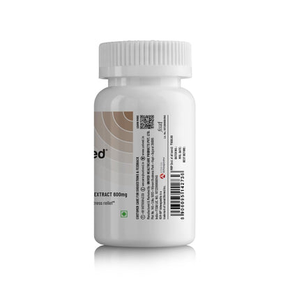 Zephivo Unived KSM-66 Ashwagandha | 600mg Vegan Full Spectrum Root Extract Standardized to 5% Withanolides | for Stress, Anxiety, Endurance, & Strength (30 Vegan Caps)
