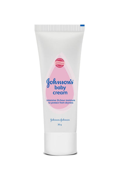 Johnson's Baby Cream, 30g