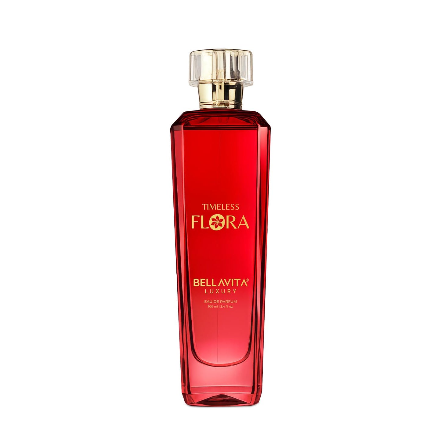 BELLAVITA TIMELESS FLORA | Dubai Crafted | Perfume For Woman | 100ml | 25% Oil Concentration | Rose, Mandarin, Sandalwood & Patchouli | Premium Long Lasting Perfume