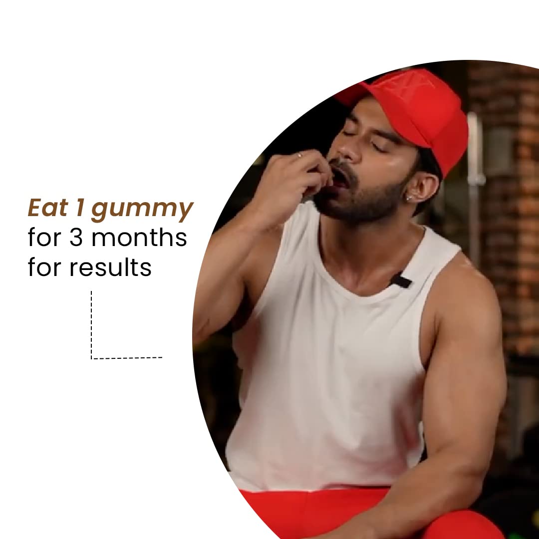 Mars by GHC Vitamin C Skin Gummies - 30 Gummies | for Glowing Skin | 30 Days Pack l With Hyaluronic Acid, Vitamin E & Biotin…