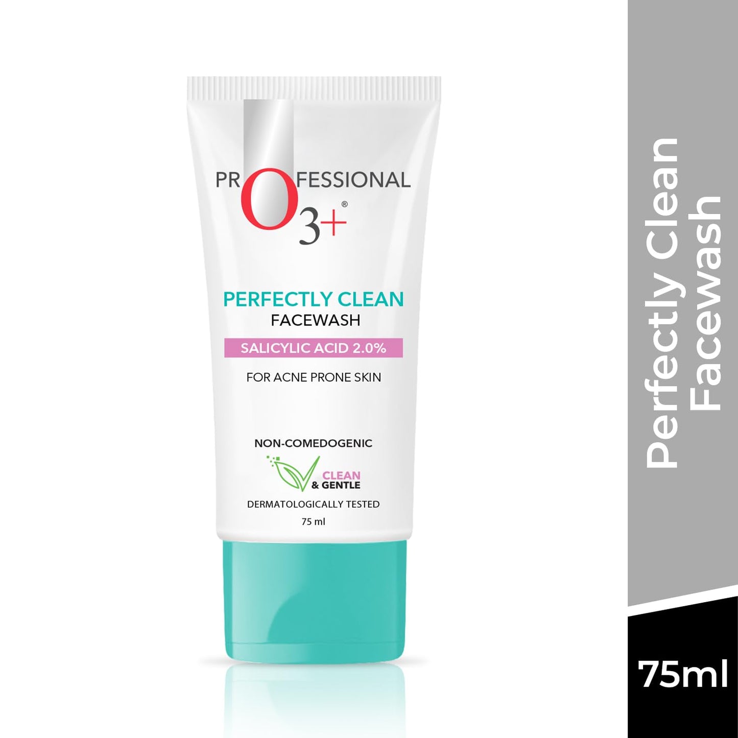 O3+ Perfectly Clean Face Wash With Salicylic Acid 2% For Acne Prone Skin | 75ml