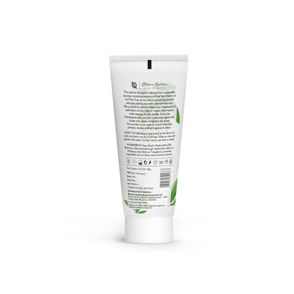 Aroma Magic Neem & Tea Tree Face Pack- 5% Niacinamide, Lemon Extracts & Essential Oils of Lavender | Prevents Acne/Pimple, Black heads, Tightens Pores | For Oily/Acne Prone Skin, 100g (Pack of 1)