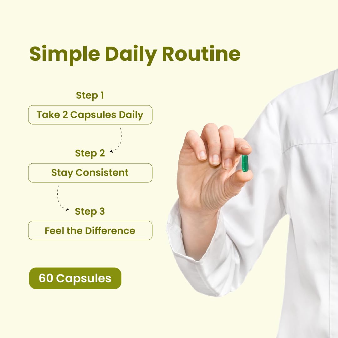 ZEROHARM Multivitamin+Probiotics for Men & Women | Plant-Based Daily Supplement with 25 Probiotic Strains | Boosts Immunity, Energy & Digestion | Whole Food Multivitamins & Minerals | 60 Veg Capsules