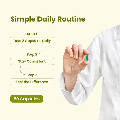 ZEROHARM Multivitamin+Probiotics for Men & Women | Plant-Based Daily Supplement with 25 Probiotic Strains | Boosts Immunity, Energy & Digestion | Whole Food Multivitamins & Minerals | 60 Veg Capsules