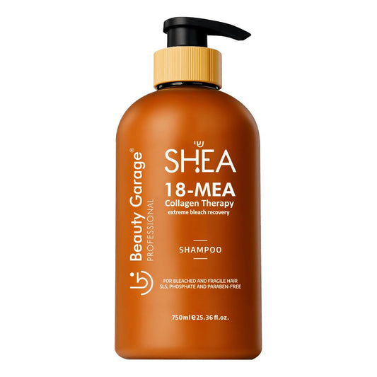 Beauty Garage Shea 18-MEA Collagen Therapy Shampoo 750ml