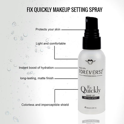 Daily Life Forever52 Fix Quickly Makeup Setting Spray - NSM001, Primer - 60 ml (Transparent)