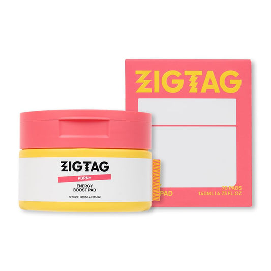 Zigtag PDRN+ Lifting Face Mask, Collagen Peptides, Skin Firming & Revitalizing, Anti-Aging, Sheet Mask, PDRN & Hyaluronic Acid, Vegan Formula, All Skin Types, Cooling Effect, 5-Minute Treatment (140 ml)