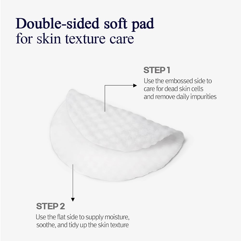 [PKY] Pyunkang Yul Essence Toner Pad – 2-in-1 Exfoliating & Hydrating Pads with Astragalus, Centella & Ceramide, Soothes, Smooths, and Moisturizes, Korean Skincare 70 Pads (140ml)