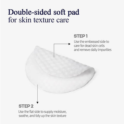[PKY] Pyunkang Yul Essence Toner Pad – 2-in-1 Exfoliating & Hydrating Pads with Astragalus, Centella & Ceramide, Soothes, Smooths, and Moisturizes, Korean Skincare 70 Pads (140ml)