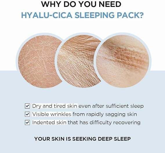 SKIN1004 Madagascar Centella Hyalu-Cica Sleeping Pack | Made With Pure Centella | Suitable For All Skin Types