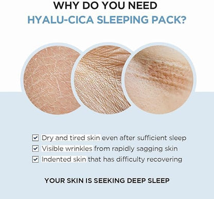 SKIN1004 Madagascar Centella Hyalu-Cica Sleeping Pack | Made With Pure Centella | Suitable For All Skin Types