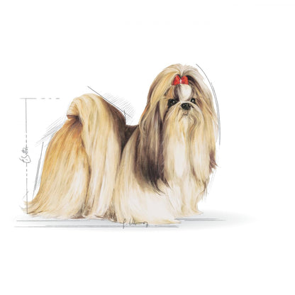 Royal Canin Shih TZU Adult Dog Food, Dry Food, Supports Healthy Skin & Dental Health, Helps in Stool & Odour Reduction, 1.5 Kg