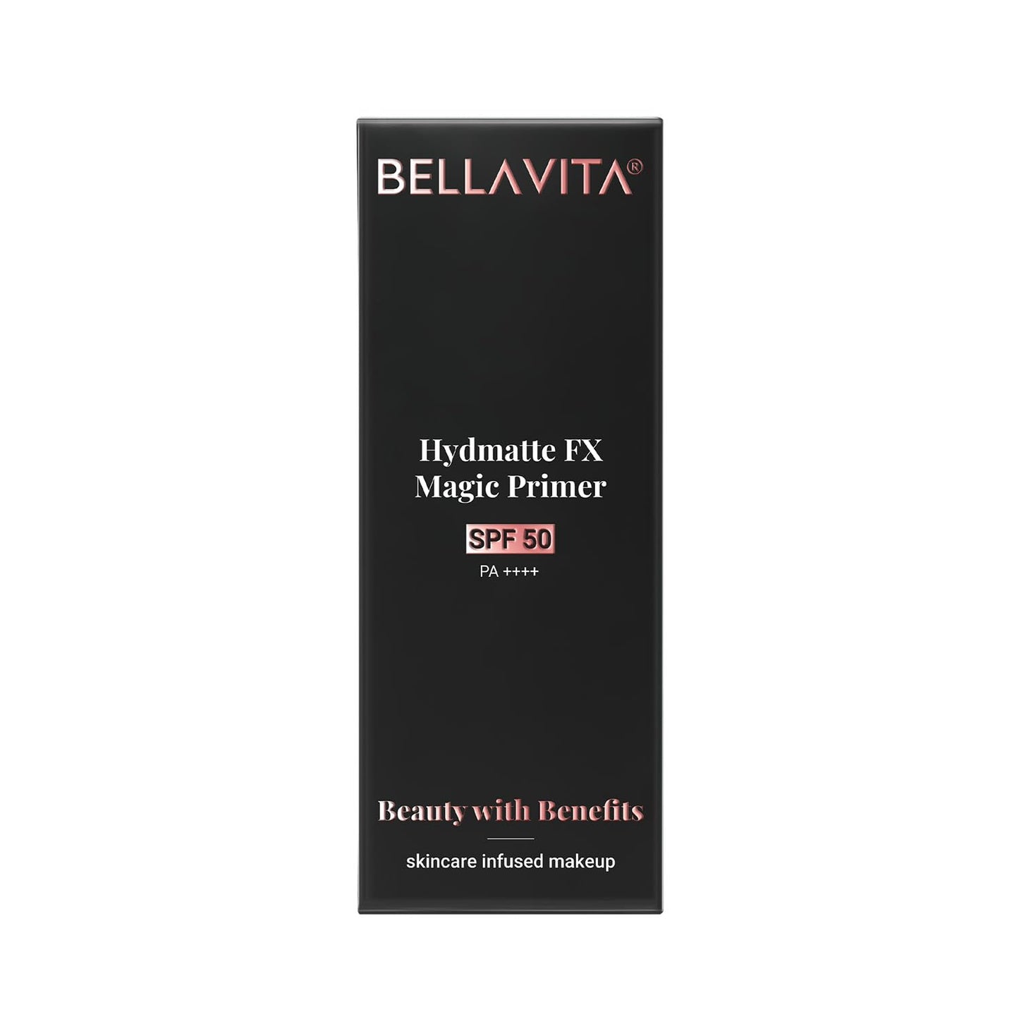 Bellavita Hydmatte FX Magic Primer packaging on a white background