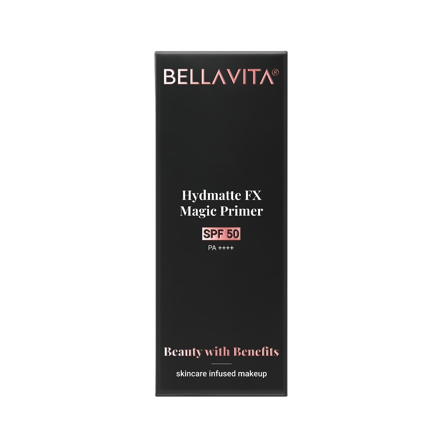 Bellavita Hydmatte FX Magic Primer packaging on a white background