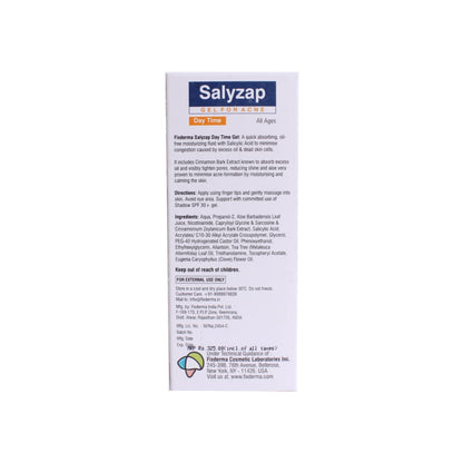 Fixderma Salyzap For Acne Day Time Gel 20 gm