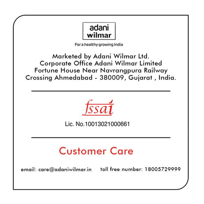 Fortune Arhar Dal (Toor Dal), 500 gm, Unpolished and Sortex cleaned