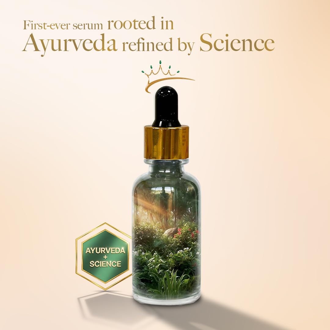 Kesh King Gold Advanced Hair Growth Serum – 21% Growth Actives with 3% Redensyl, 3% Anagain, Procapil, Kopexil Aqua & Ayurvedic Herbs | Visible Regrowth & Hair Fall Control | Women & Men | 30ml