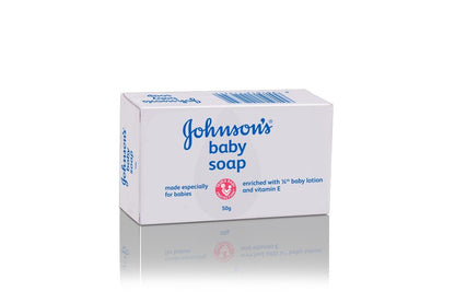 Johnson's Baby Soap, 50g