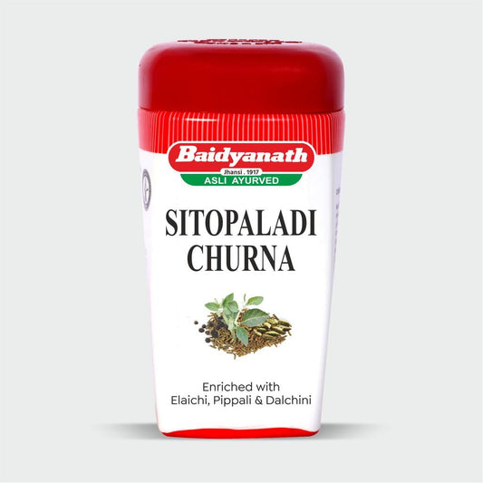 Baidyanath asli ayurved jhansi Sitopaladi Churna - 60 Gm | Help in Cough & Cold