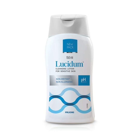 Cleansing Lotion 150ml | Gentle Skin Cleanser for All Skin Types | Specially formulated for Sensitive Skin | Non Irritant, Non Allergenic | Balanced pH level | Sulphate & Paraben Free