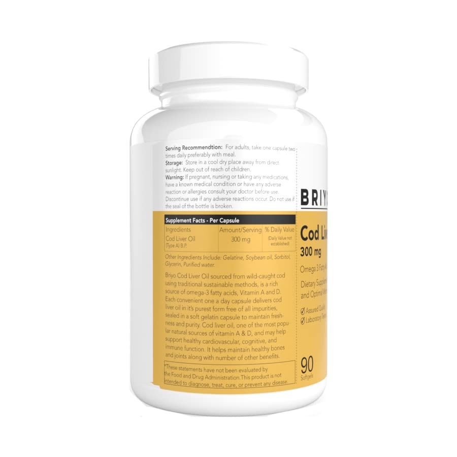 Supplement bottle with label on a white background