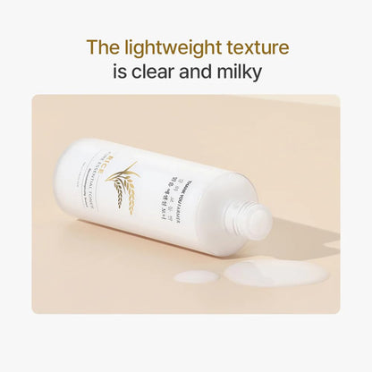 THANKYOU FARMER Pure Essential Rice Toner (200ml) | Korean Hydrating Rice Water Toner with Niacinamide & Ceramide | Brightening, Smooth Skin Texture & Daily Moisture Booster | Lightweight Refreshing Face Toner