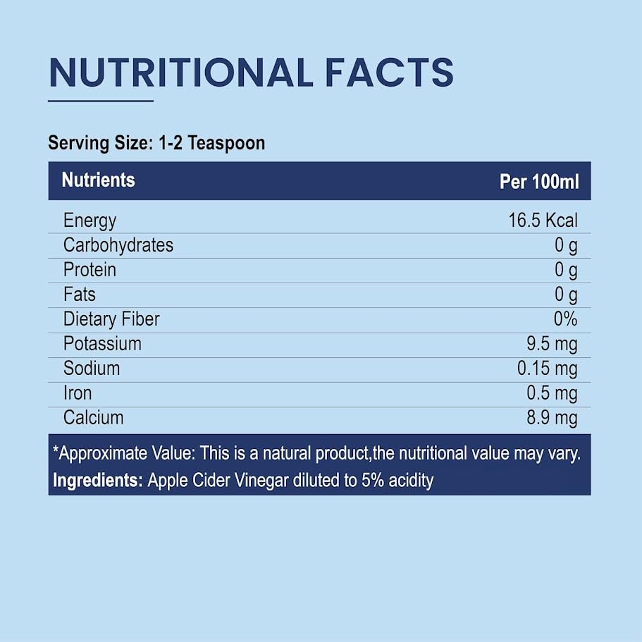 BBETTER Apple Cider Vinegar For Weight Loss- 400ml - Helps Weight loss- Unfiltered & Natural Raw Apple Cider Vinegar with The Mother