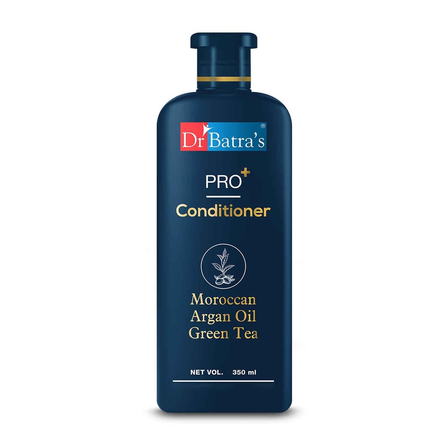 Dr Batra's Pro Conditioner 350Ml Each, Enriched With Moroccan Argan Oil, Green Tea, Vitamin B, For Healthy & Soft Hair, Damage Repair, Sls & Paraben Free