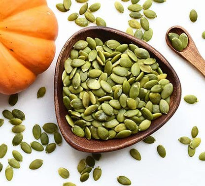 NUTRIZAIKA Premium Pumpkin Seeds | Raw & Natural Kaddu Beej | High Protein Healthy Seeds for Eating | Rich in Fiber, Zinc & Magnesium | Superfood for Weight Loss, Immunity & Fitness