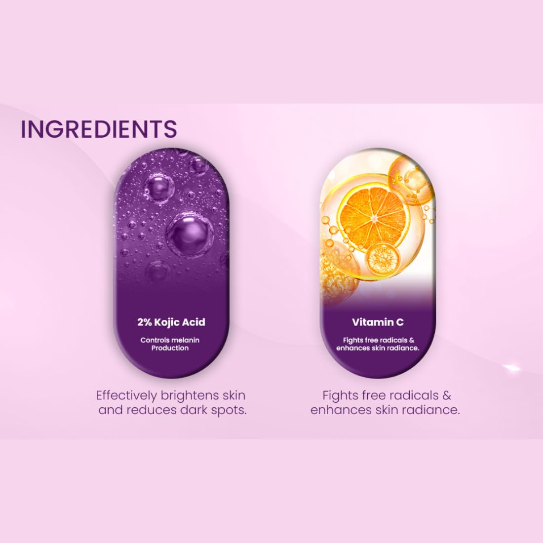 Zeelab Kojic Acid 2% and Vitamin C Cream – Advanced Formula for Pigmentation, Dark Spots, Age Spots, Acne Marks & Uneven Skin Tone – 20g Tube