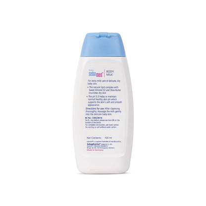 Sebamed Baby Body Milk Lotion|pH 5.5|100 ml