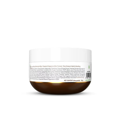 Mamaearth Cocoa Rich Moisturizing Cream with Cocoa Butter & Vitamin E for Deep Nourishment - 50 g | 24 Hrs Long-lasting Moisturization | For Face, Hand & Body | Non-Greasy & Quick Absorbing
