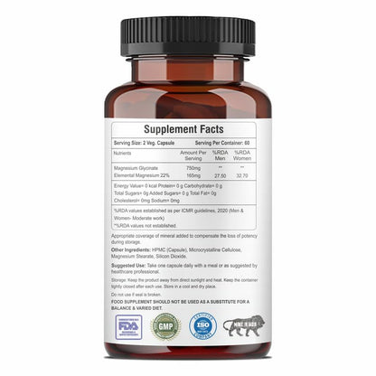 Supplement bottle with label showing 'Supplement Facts' on a white background