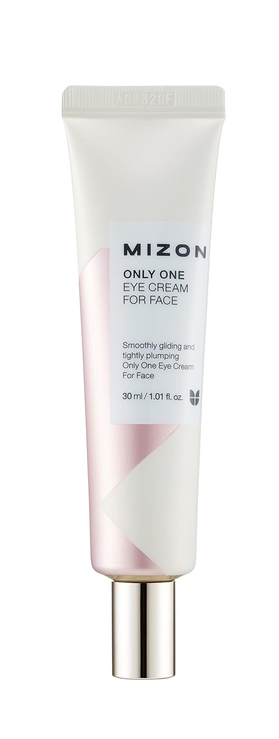 MIZON ONLY ONE EYE CREAM FOR FACE, Anti-Aging Eye Cream to Reduce Wrinkles and Dark Circles, Light Texture, for Fine Lines and Under Eye Puffiness 30ML