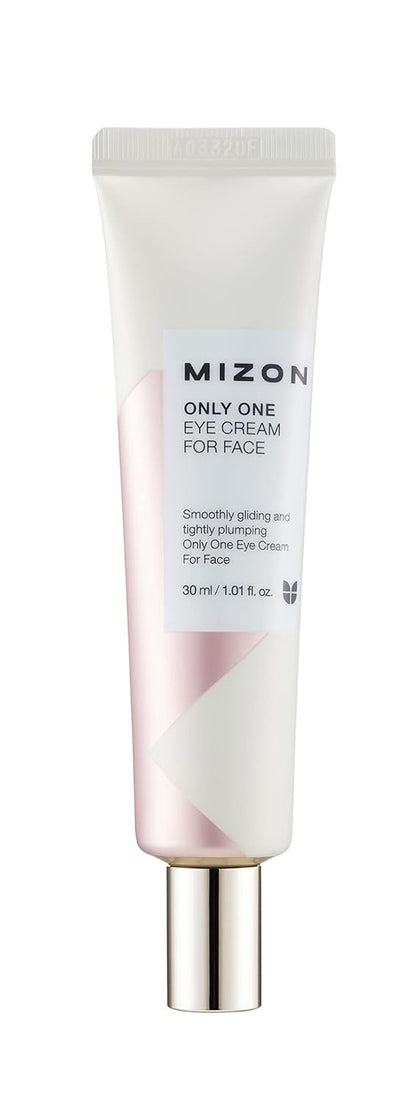 MIZON ONLY ONE EYE CREAM FOR FACE, Anti-Aging Eye Cream to Reduce Wrinkles and Dark Circles, Light Texture, for Fine Lines and Under Eye Puffiness 30ML