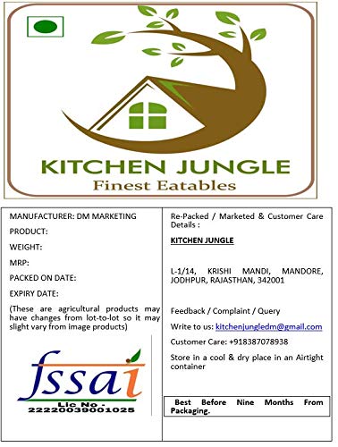 Kitchen Jungle (Raisins Kishmish) 250gm Jar