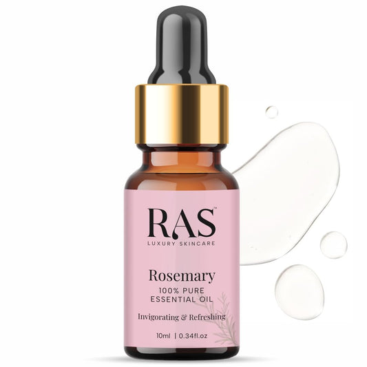 RAS Luxury Oils Pure Essential Oil Organic Therapeutic grade 10ml